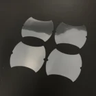 Наклейка на ручки автомобильной двери, 4 шт., для SEAT Ibiza Leon Toledo Arosa Arona Alhambra Exeo FR Supercopa Mii Altea Cordoba cupra concept