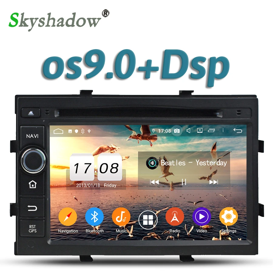 Автомобильный dvd-плеер TDA7851 IPS Android 10 4 Гб RAM Wifi Bluetooth 5 0 RDS радио GPS карта для Chevrolet Cobalt