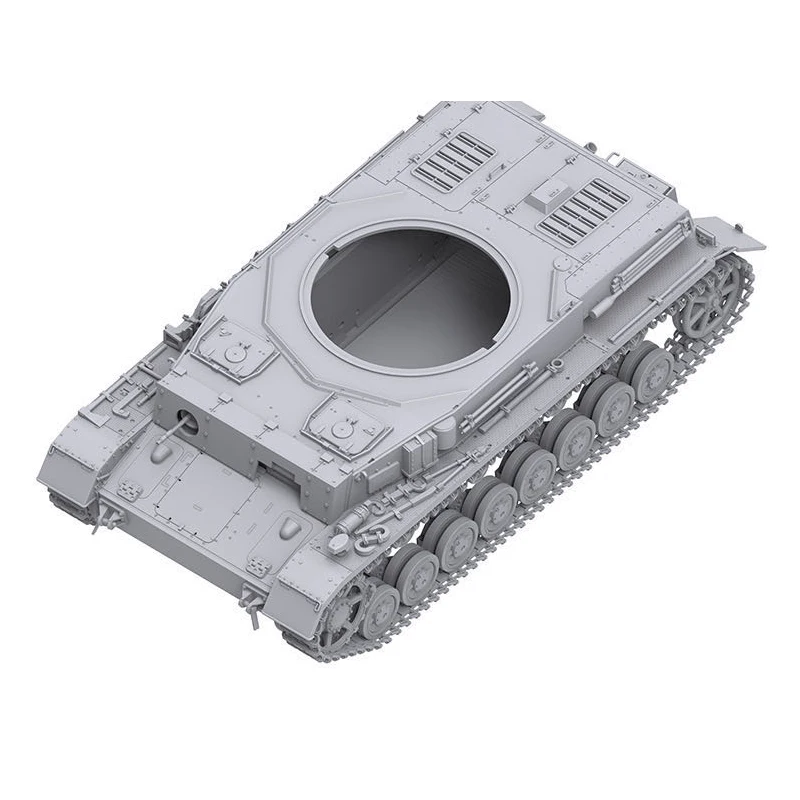 Бордюрная модель немецкого танка BT003 1/35 PANZER IV F1 BT-003 3 в 1