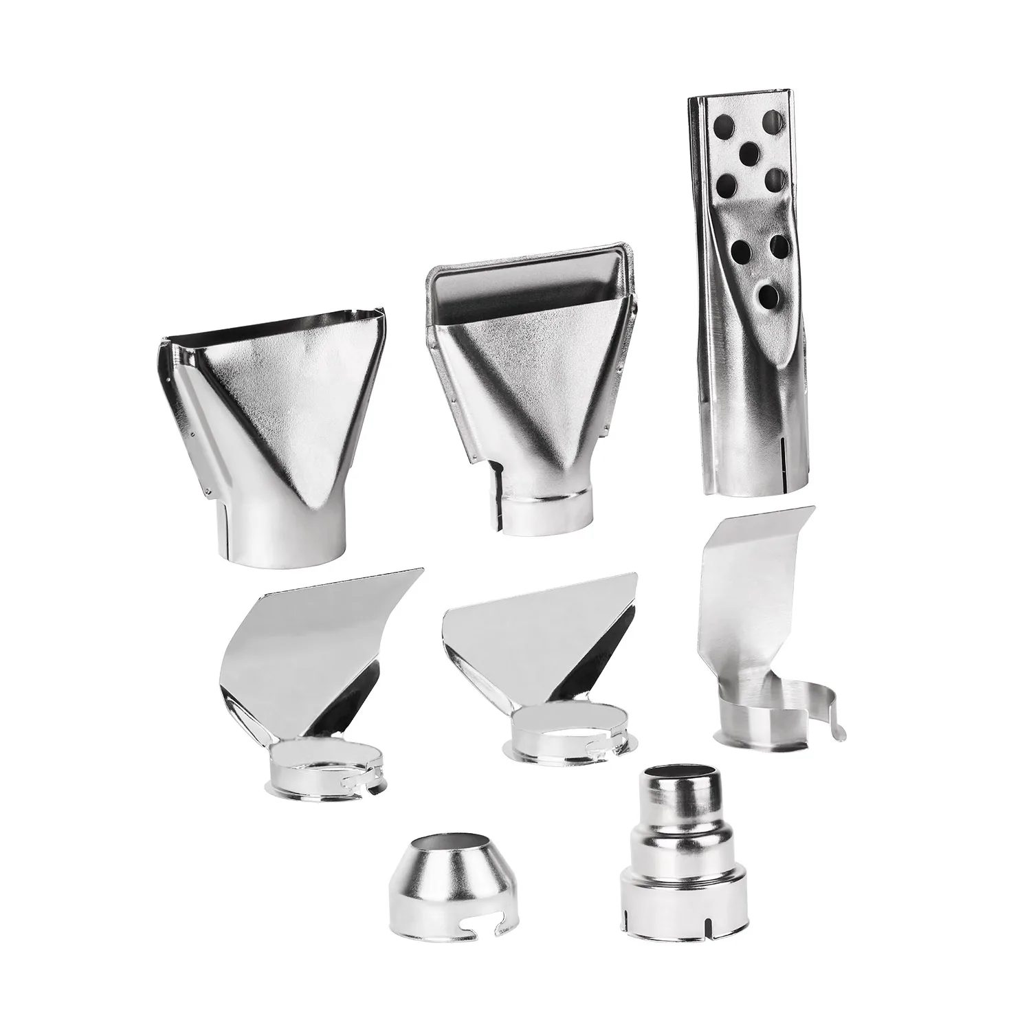 Пистолет горячего воздуха 866 1800 Вт переменная 2 температуры воздуходувка 220 в