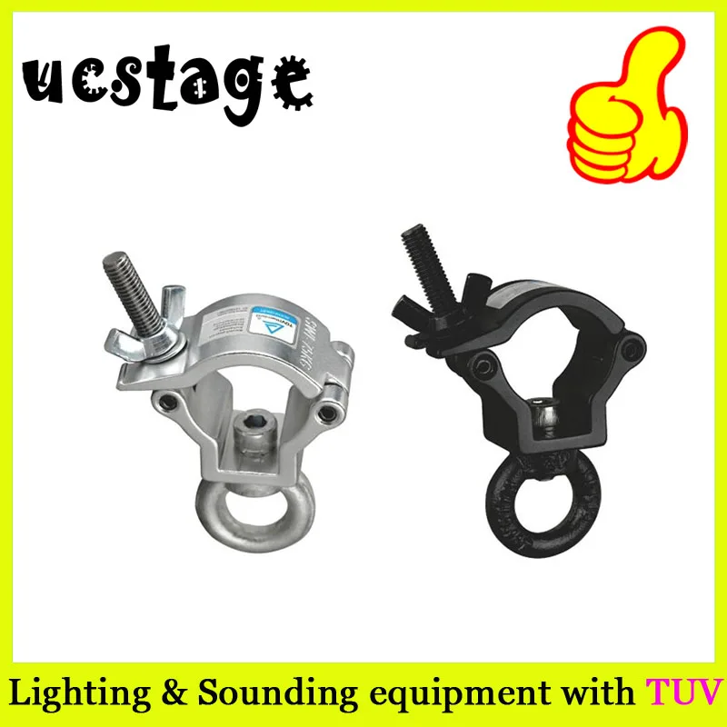 Средняя нагрузка обернуть вокруг зажим с eyebolt небольшие осветительные приборы