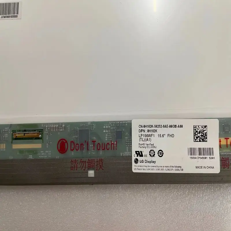 

15.6'' Laptop Lcd Screen LP156WF1 TLB1 B156HW01 LTN156HT01 B156HW02 V1 N156HGE-L11 N156HGE-L12 1920*1080 40PIN