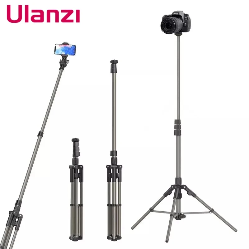 

Ulanzi MT-39 Extendable Light Stand 190cm Studio Photo Studio Tripods Vlog Livestream Youtube Video Lighting Tripod