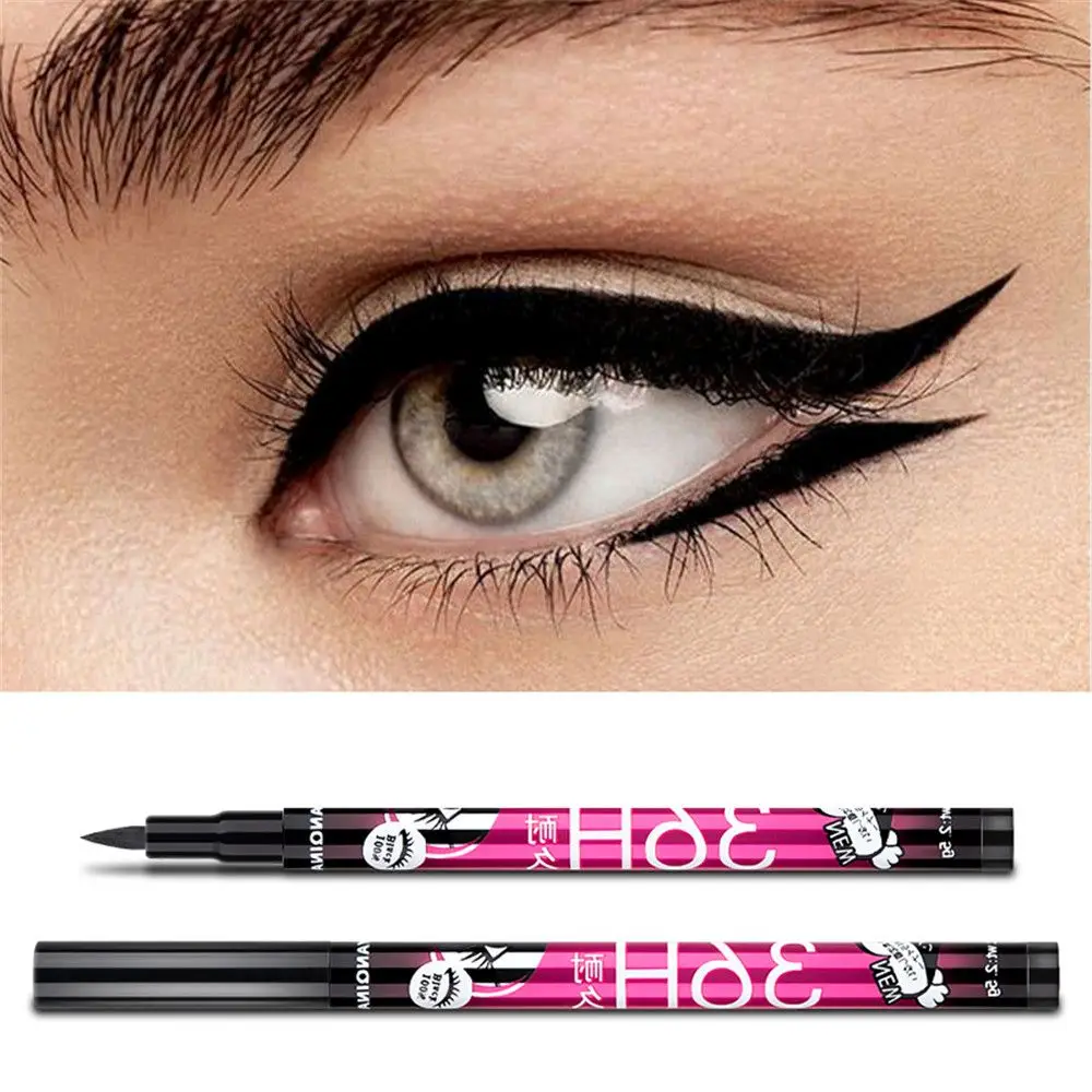 

Makeup Tool Anti-oil Fast Dry Smooth 4colors Waterproof Eyeliner Liquid