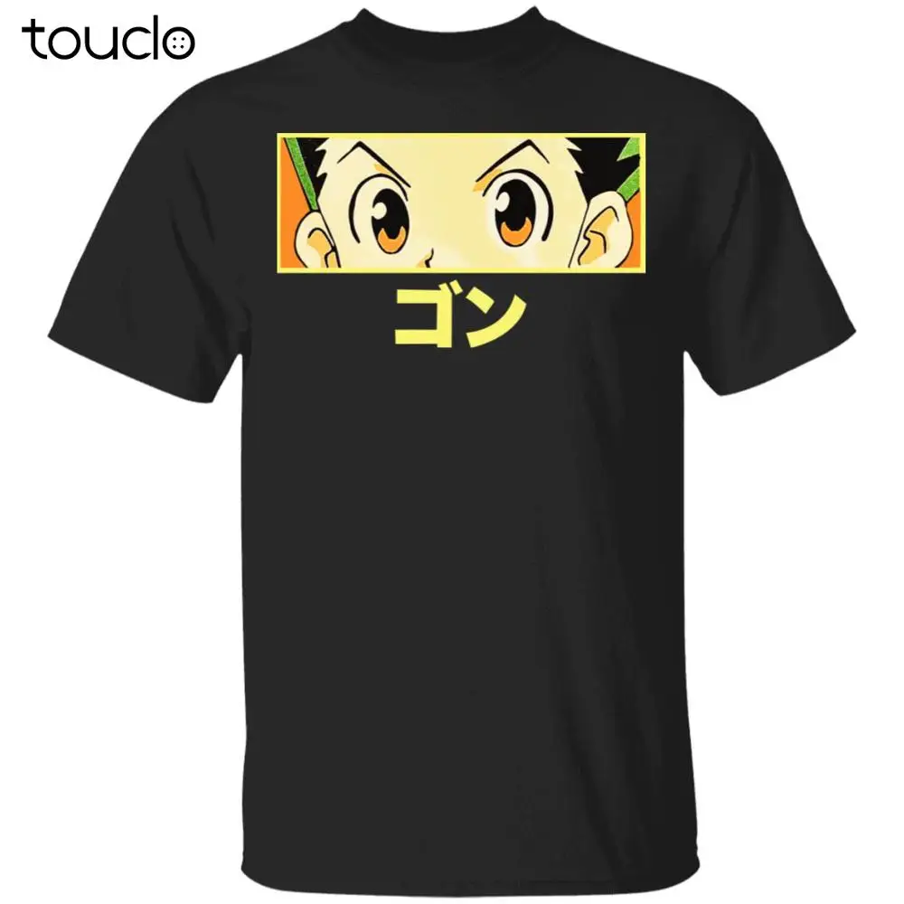 

Hunter x Hunter Gon Eye Black T-Shirt tshirts for women summer