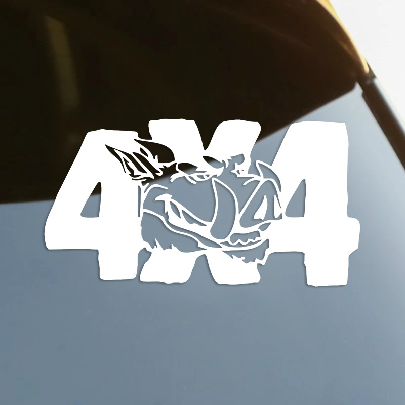 

4x4, Boar, Off Road Die-Cut Vinyl Decal Car Sticker Waterproof Auto Decors on Car Body Bumper Rear Window Laptop #S60737