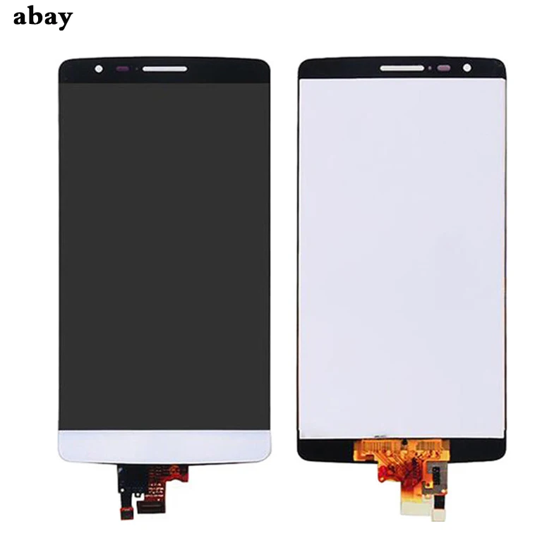 Новый ЖК дисплей для LG G3 Mini с рамкой дигитайзер Замена S экран G3S D722 D724 сенсорный LCD