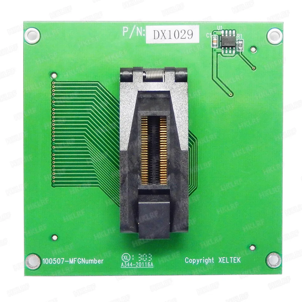

100% Оригинальный Новый адаптер DX1029 для программатора XELTEK SUPERPRO 6100/6100N