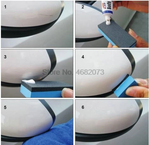 От DHL или Fedex 200 комплекты Автомобильный ремонтный Наборы Авто кузова Соединение