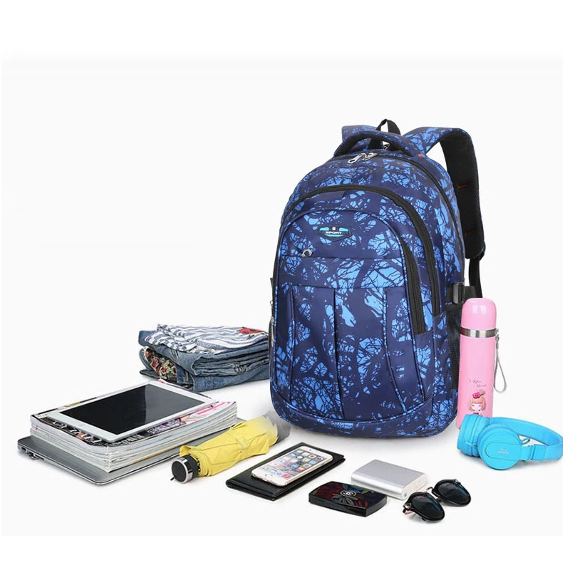 Камуфляжный Большой Вместительный уличный спортивный рюкзак Студенческая сумка