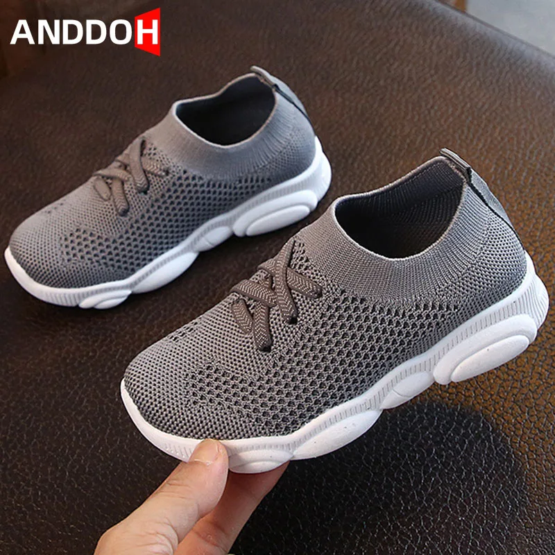 

Size 22-31 Casual Sneakers For Baby Children Non-slip Shoes For Boys Girls Toddler Shoes For Kids Breathable Shoes For Boys