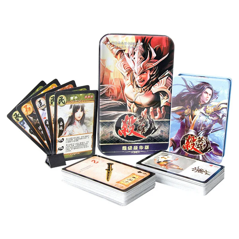 

new table game card three heroes kill party table game hero killing martial arts will be the main adulterer card custom-made