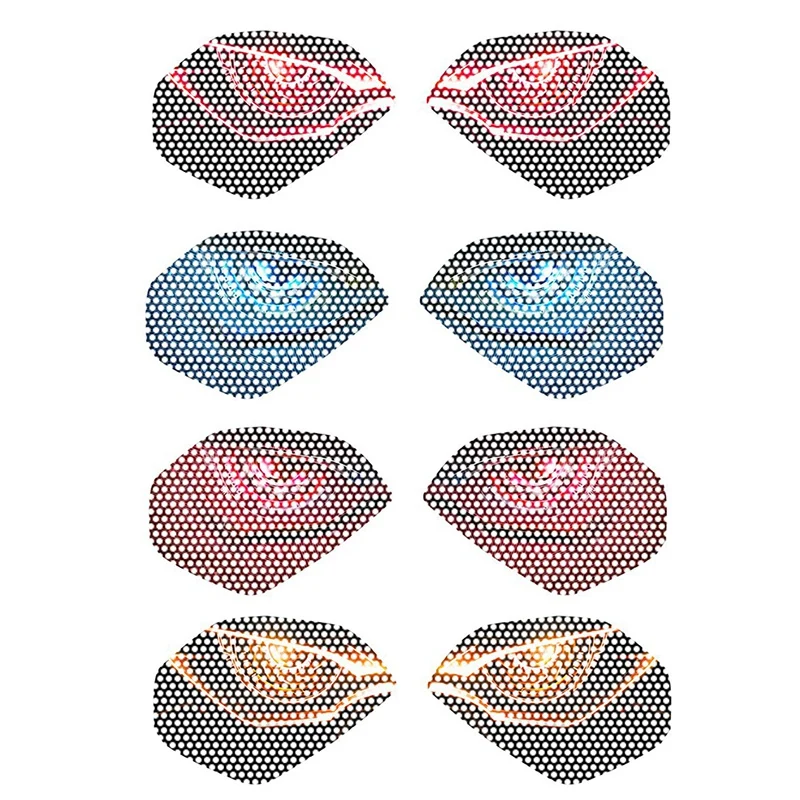 Наклейка для защиты фар мотоцикла наклейки глаз подходит Yamaha YZF R1 2015 - 2018 |