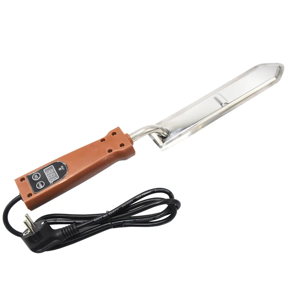 1 шт. Электрический режущий нож для меда с контролем температуры 220 В 140-160 градусов