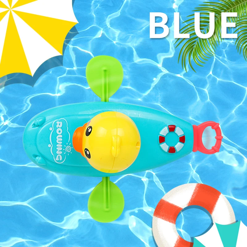 Детская игрушка для ванны плавающая воды классические игрушки цепь намотанное