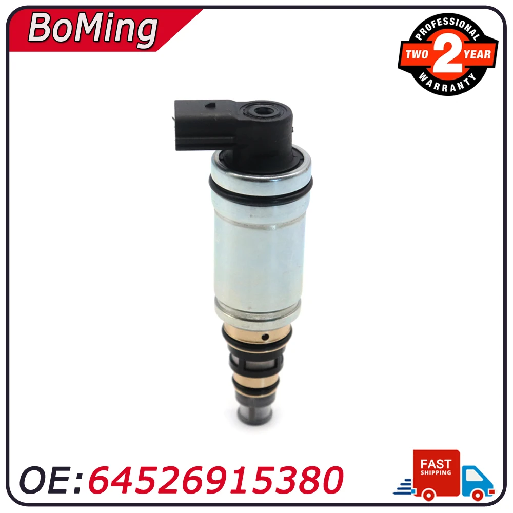 

AC Compressor Control Valve 64526915380 Fit For BMW E46 E81 E82 E87 90 E91 E92 E93 120i For compressor model Calsonic CSE613