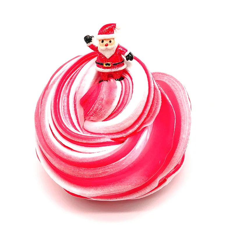 

DIY Fluffy Slime Toys Polymer Clay Antistress Hand Putty Soft Clay Light Lizun Flavor Charms for Slime Supplies Plasticine Gum