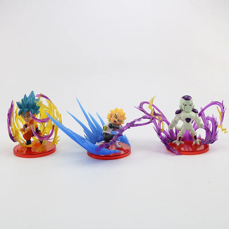 Случайных один Dragon Ball Z фигурки SonGoku Гохан Вегета мужские шорты для купания Zamasu Broly