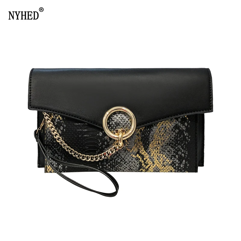 

NYHED WomenDay Clutches Bag For Evening Party Handbags Serpentine Female Dinner Clutch Purse
