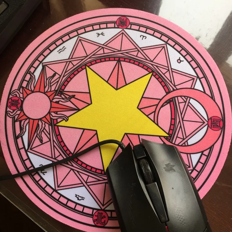 LELAKAYA Косплей японское аниме карточка Captor Sakura фигурка Kinomoto Star the Clow Action