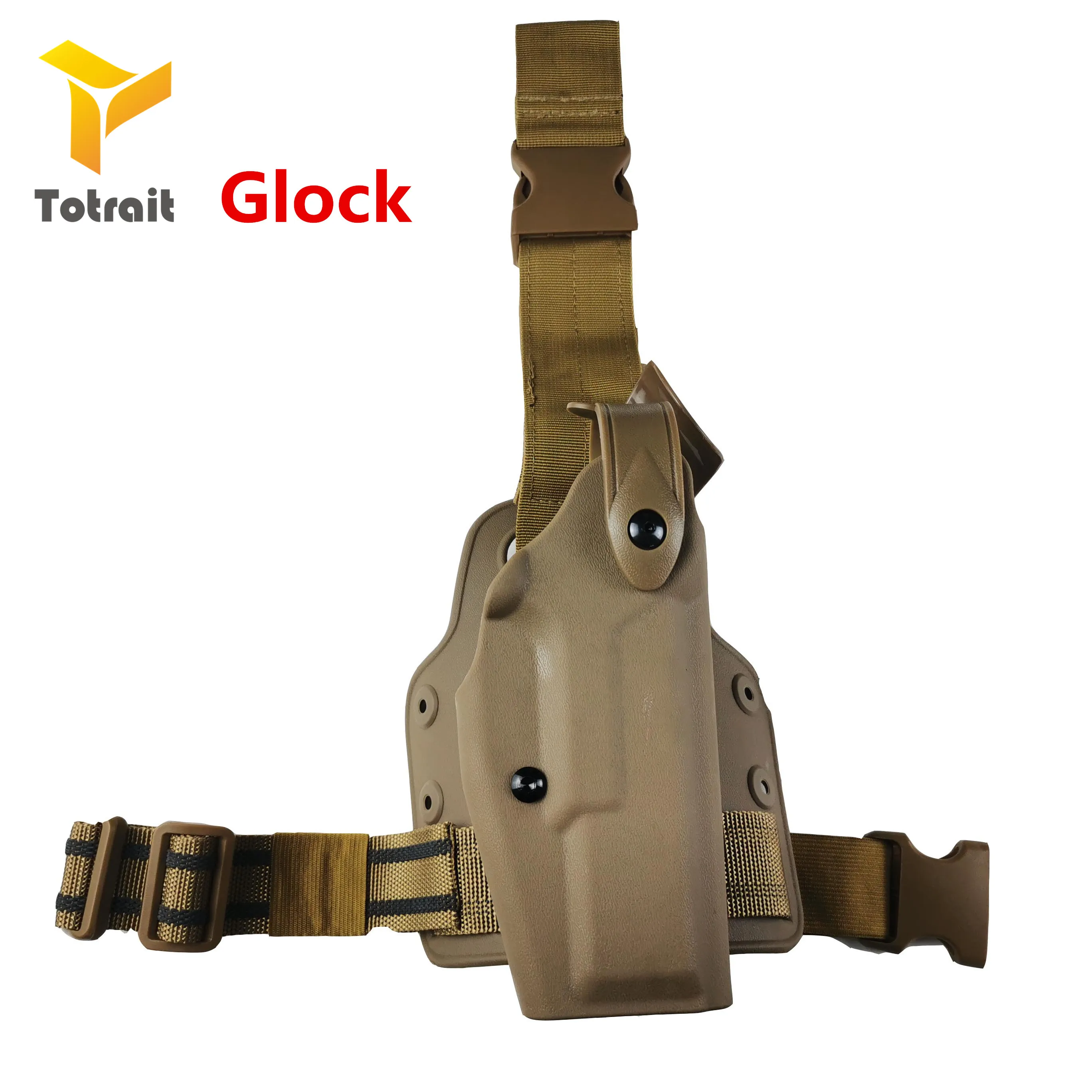 glock Военная Униформа Safariland gear Beretta M9/USP/glock17 19 Страйкбол Тактический бедра кобура пистолет аксессуары Охота военный компактный Po - Цвет: glock