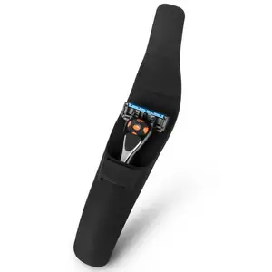 Мягкий чехол для бритвы QSHAVE, водонепроницаемый чехол для бритвы