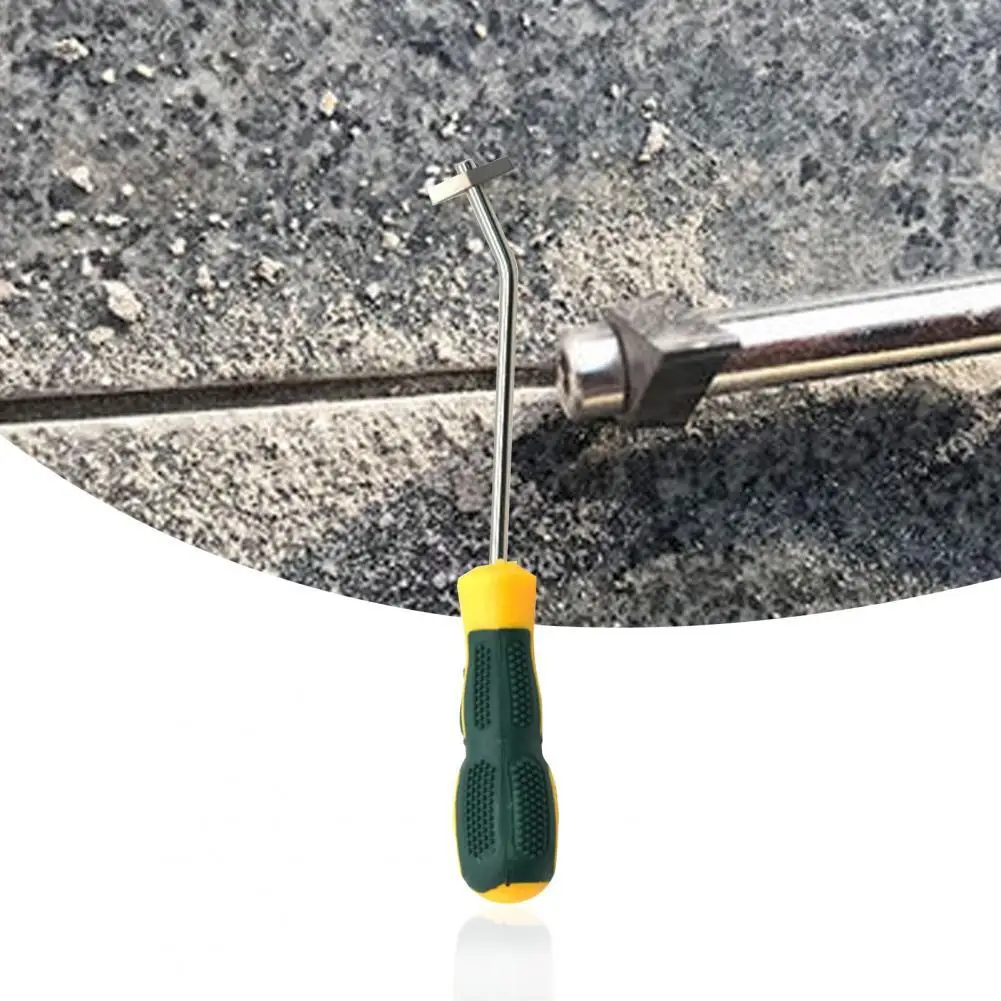 

9 Inch Professional Ceramic Tile Gap Drill Bit Tile Grout Remover Tile Cleaning Tool Rhombus Head Tile Beauty Seam Jointing Tool