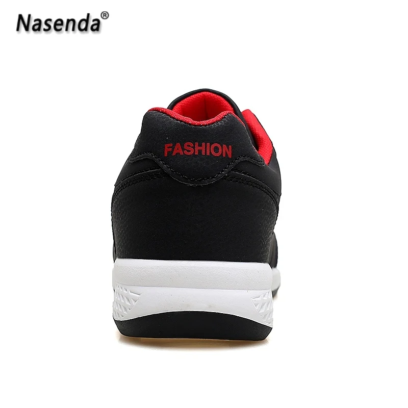 Мужская обувь Летние слипоны Кожаные кроссовки для мужчин Повседневная