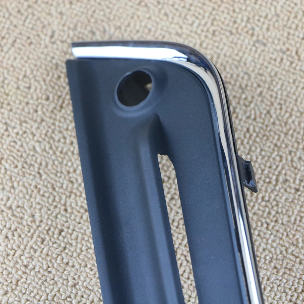 Противотуманная фара черного цвета с хромированным формованием 31323852 31323853 для VOLVO