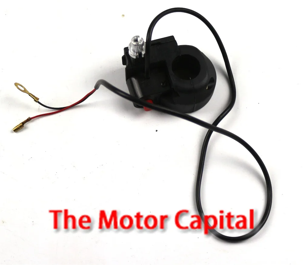 49 куб. См алюминиевый мотоцикл ATV кронштейн для руля нажимная кнопка клаксон |