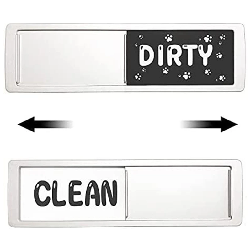 

Dishwasher Magnets Clean Dirty Sign Magnet Dishwasher Magnetic Sticker Indicator for Washing Machine Kitchen