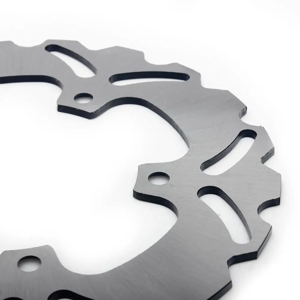 

BIKINGBOY Rear Brake Disc Disk Rotor Pad For Aprilia RSV 1000 98-03 RSV 1000 R 04-12 RSV4 1000 R / Factory 09-12 RSV 1000 Tuono