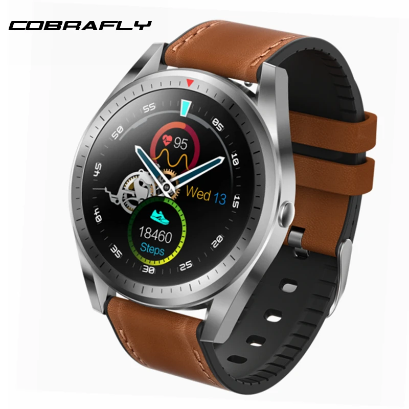 Смарт-часы Cobrafly F23 на android часы с кровяным давлением смарт-браслет фитнес-трекер