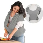 Слинг-переноска для малышей, многофункциональный, всесезонный, универсальный, с креплением спереди, простой, X-образный, эргономичный