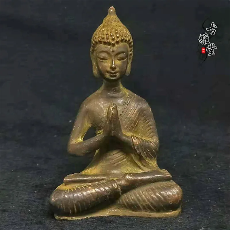 

Коллекция небольших бронзовых статуй Будды