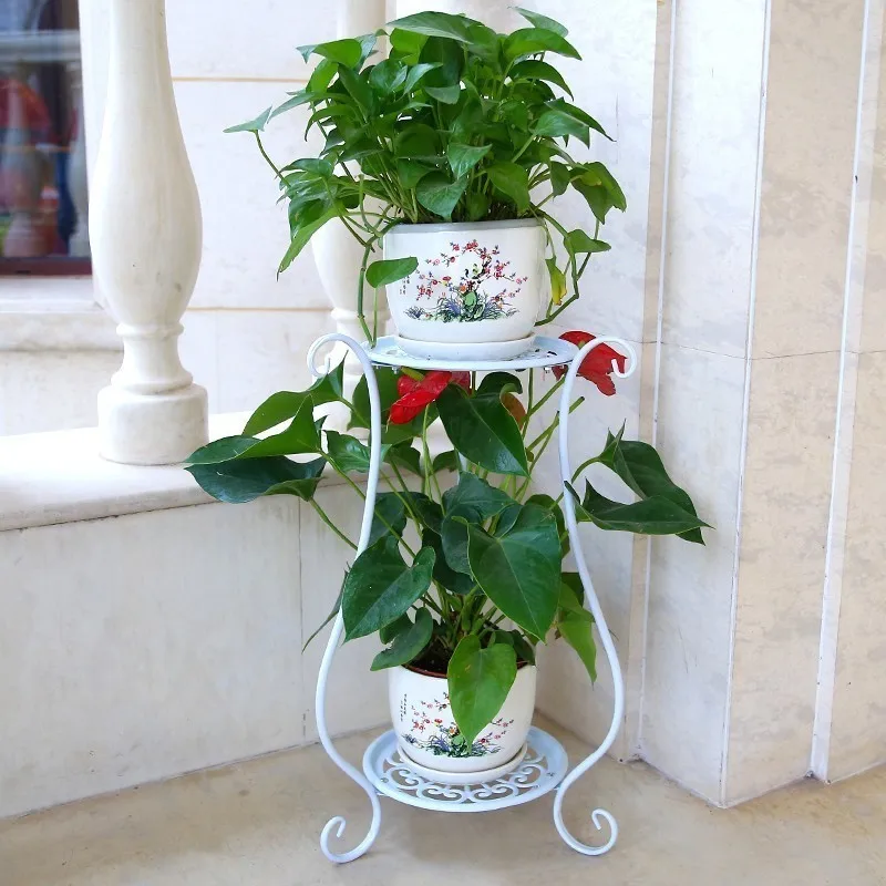 Saksisi Support Plante Varanda shelles Mensole Per Fiori Mensola Porta Piante Plant Stand Shelf Balkon Balcon Flower Iron Rack|Полки для