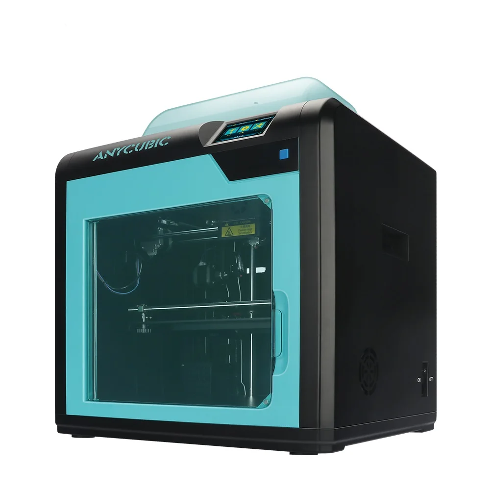 4Max Pro ANYCUBIC 4Max Pro 3d принтер для печати большого размера плюс FDM 3d принтер Diy Kit Impresora 3d drucker drukarka 3d - Цвет: 4Max Pro