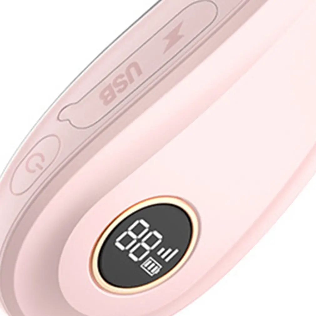 

Portable Electric Neck Massager Hand Warmer Infrared Heating Usb Rechargeable Pain Relief Tool Health Care Relaxation Machine