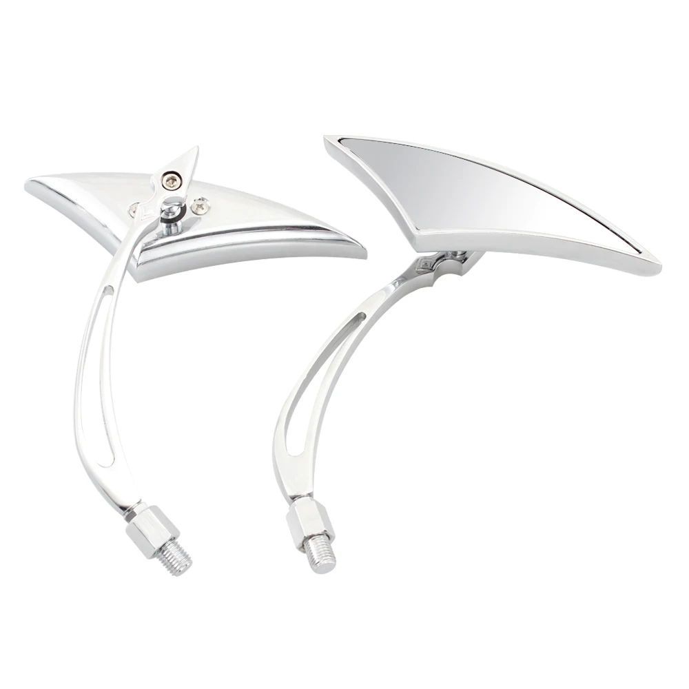 8 мм и 10 треугольное крепление на руль зеркала заднего вида боковое зеркало для