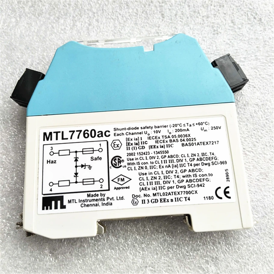 

Изолированный шунт-диодный предохранительный барьер MTL7760ac