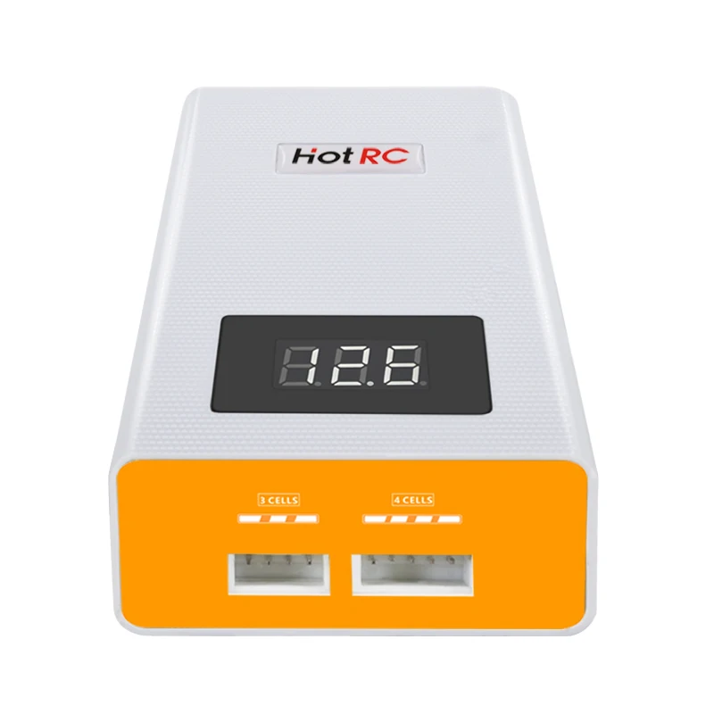 Hotrc A400 Digital 3S 4S 3000mah RC Lipo Battery Balance Charger with LED Screen Fast Charge Discharger for Quadcopter | Игрушки и хобби
