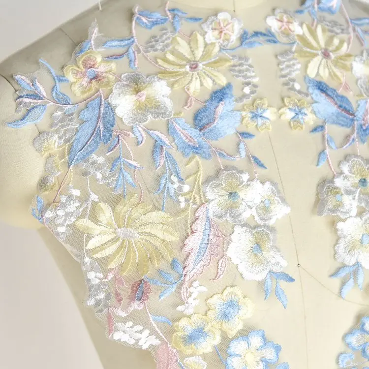 Coloured Wedding Dresses with High-grade Flowers DIY Material Flower Buds Decorated Fairy | Дом и сад