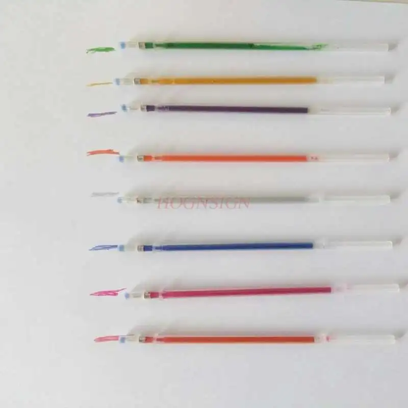 

8pcs Fluorescent Refill Color Flash Refill Metallic Highlight Refill Pearlescent Refill