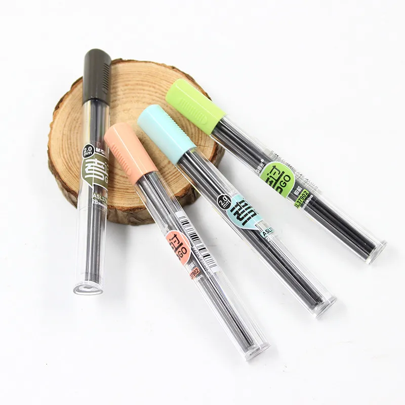 1 шт. простой Механический Карандаш свинец 2 0 мм2b стержень для карандаша