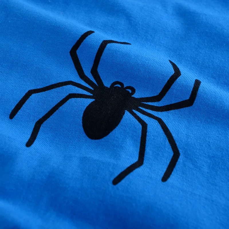 

Summer Newborn Baby Boys Rompers Cartoon Spiderman Print Infant Girls Jumpsuits Cotton Hoodies Short Sleeve Outfits Bebe Clothes