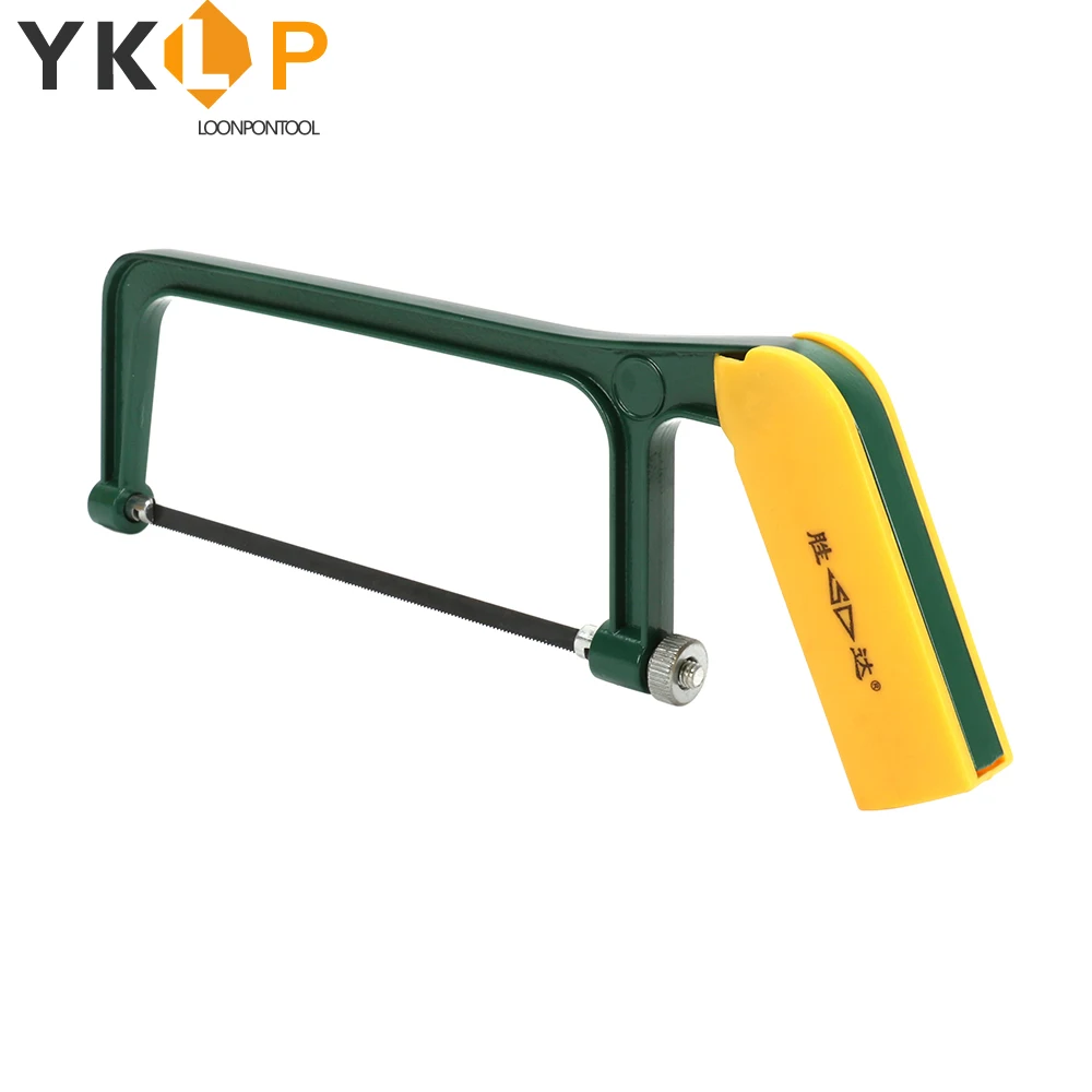 Мини практичный Натяжной светильник Hacksaw алюминиевая рама пластиковая ручка