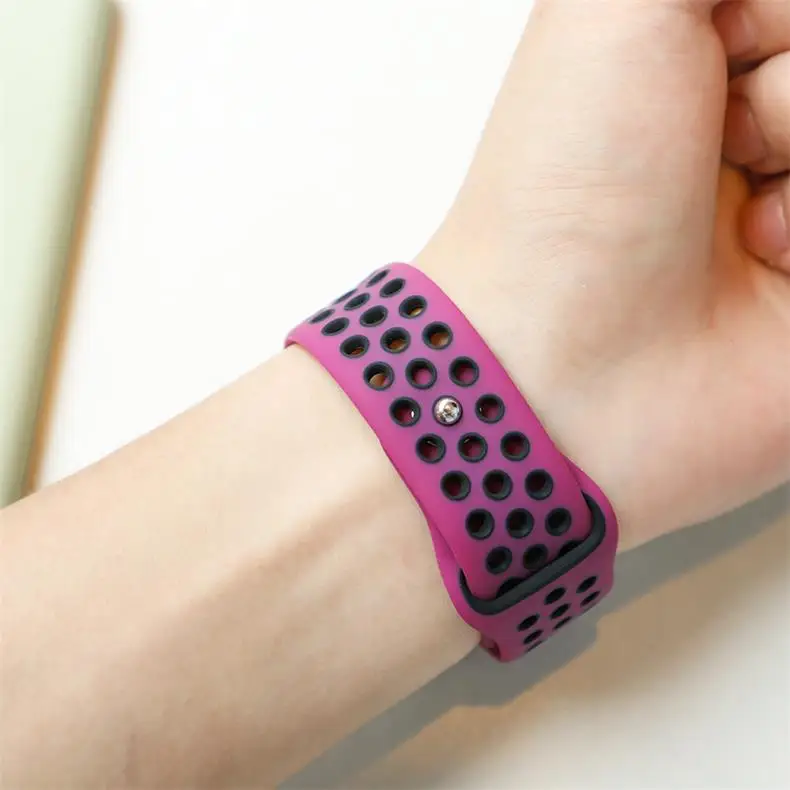 Ремешок для часов apple watch 4 Band correa apple watch 42 мм 38 мм 44 мм 40 мм iwatch series 5 4 3 2 Силиконовый браслет pulseira ремешок для часов