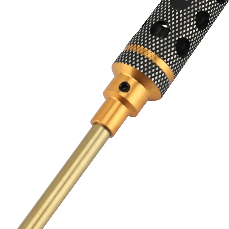 

HOT-One Word Driver 4PCS Sets Turn Screw Aeromodelling Tool Different Size Durable 3-4-5-6mm -Out Steel Screwdriver