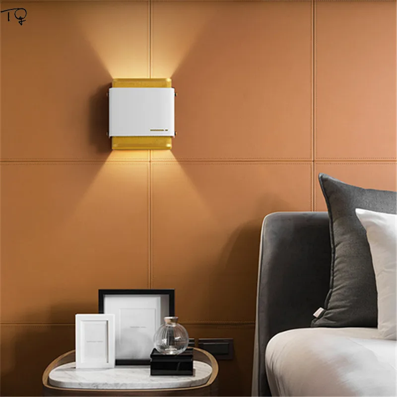 Настенные светодиодные лампы в скандинавском стиле комнатные светильники