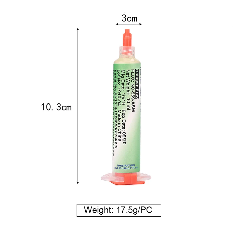 Wholesale AMTECH NC-559-ASM BGA PCB No-Clean Solder Paste Welding Flux Grease Soldering Repair Flujo soldadura Fluxo soldagem |